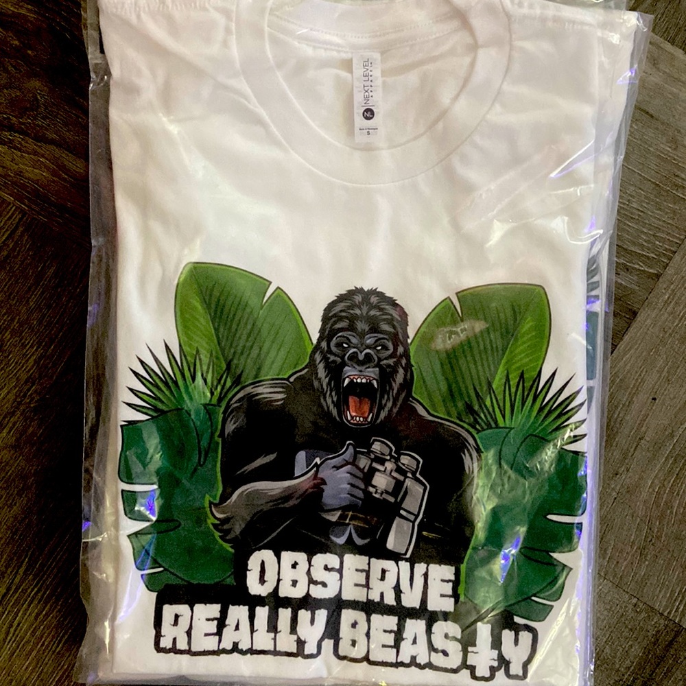 Observe big logo White Tee shirt